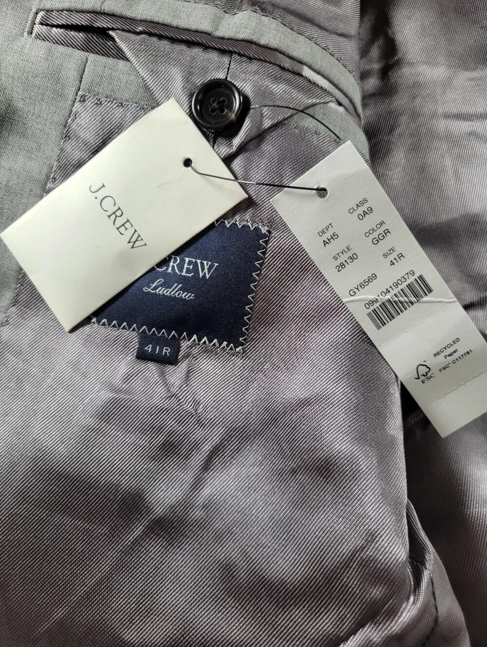 J. Crew welcome crew
